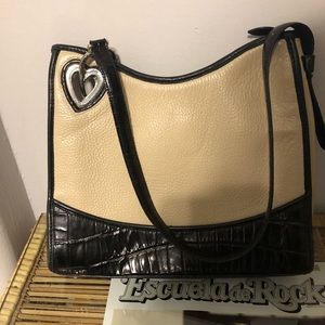 Brighton Cut Out Heart Shoulder Bag